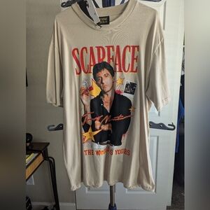 Men's 2X Scarface Graphic T-Shirt